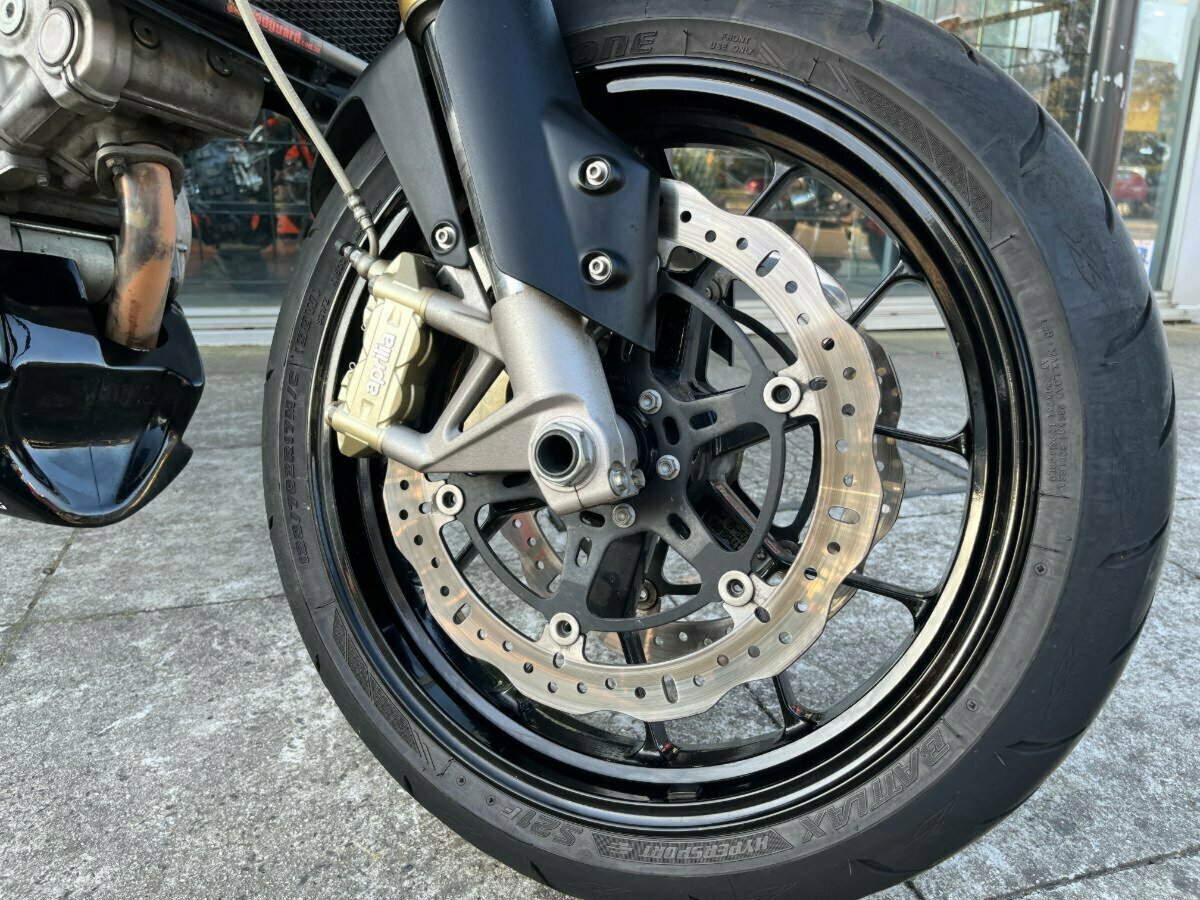 2010 APRILIA DORSODURO 750 ROAD
