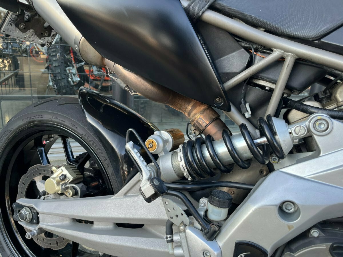 2010 APRILIA DORSODURO 750 ROAD