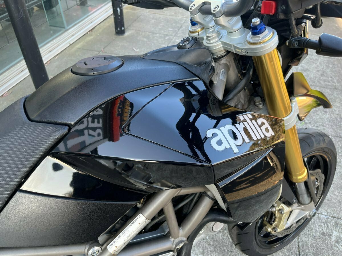 2010 APRILIA DORSODURO 750 ROAD