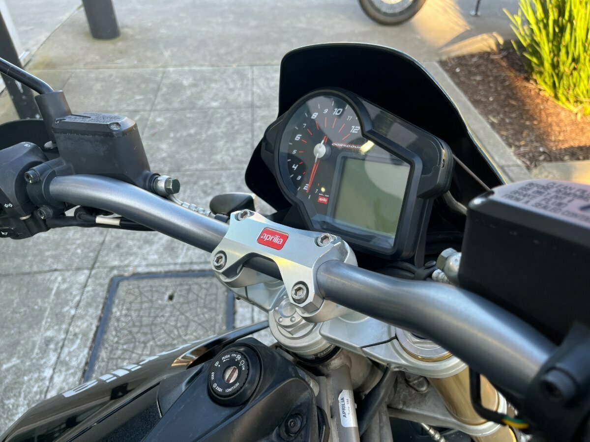 2010 APRILIA DORSODURO 750 ROAD