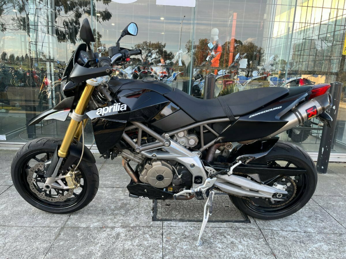 2010 APRILIA DORSODURO 750 ROAD