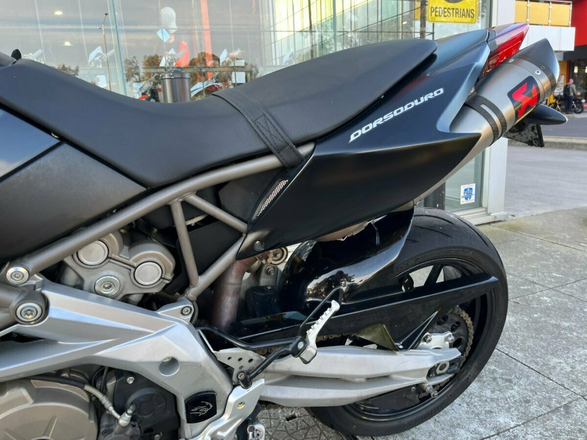 2010 APRILIA DORSODURO 750 ROAD