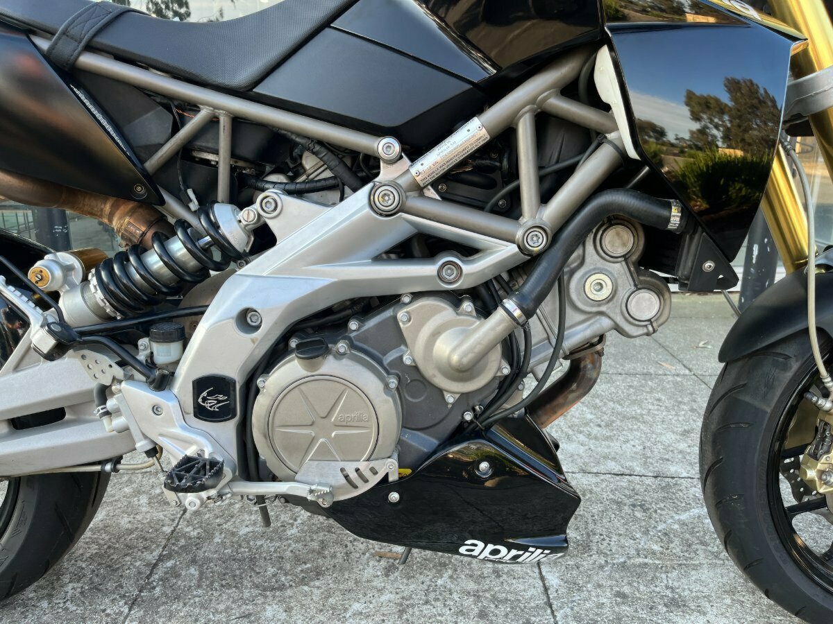 2010 APRILIA DORSODURO 750 ROAD