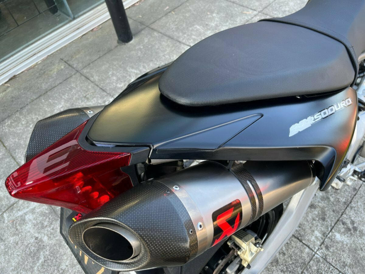 2010 APRILIA DORSODURO 750 ROAD