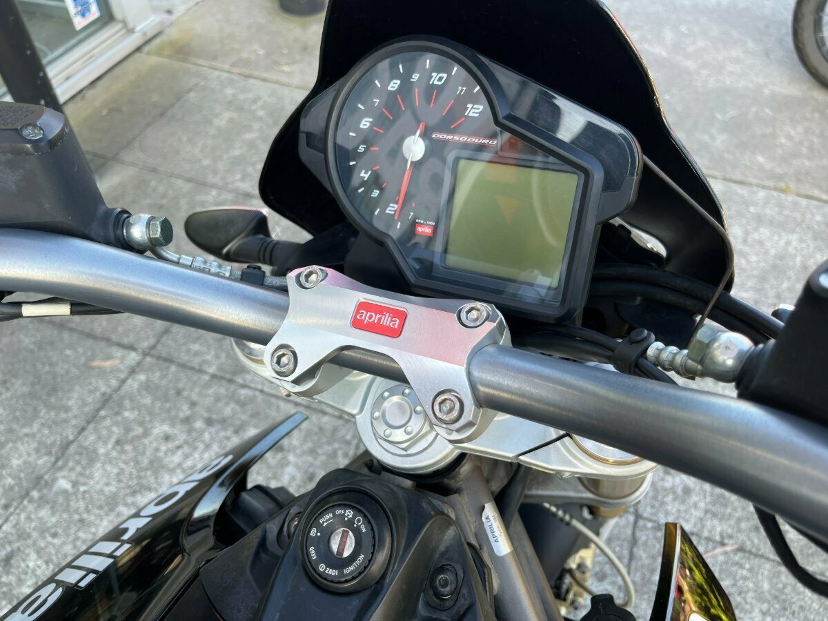 2010 APRILIA DORSODURO 750 ROAD