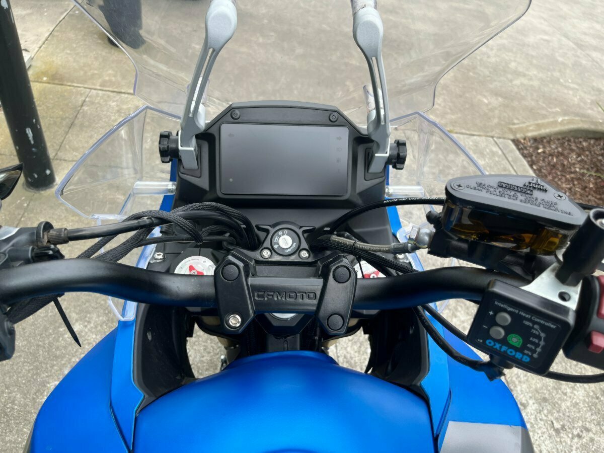 2022 CFMOTO 650MT ABS