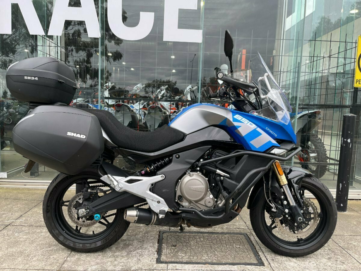 2022 CFMOTO 650MT ABS