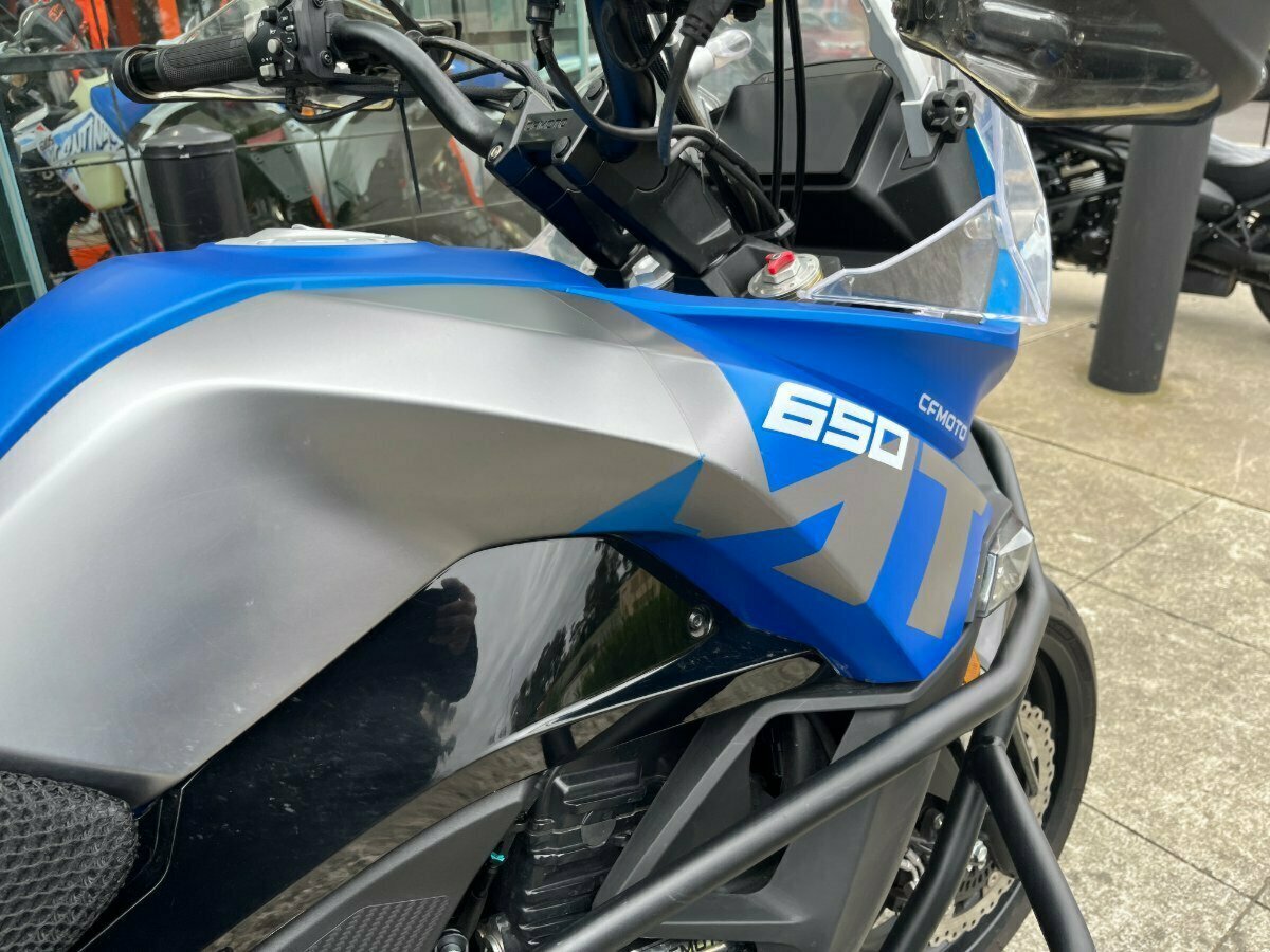 2022 CFMOTO 650MT ABS
