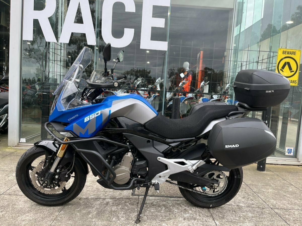 2022 CFMOTO 650MT ABS