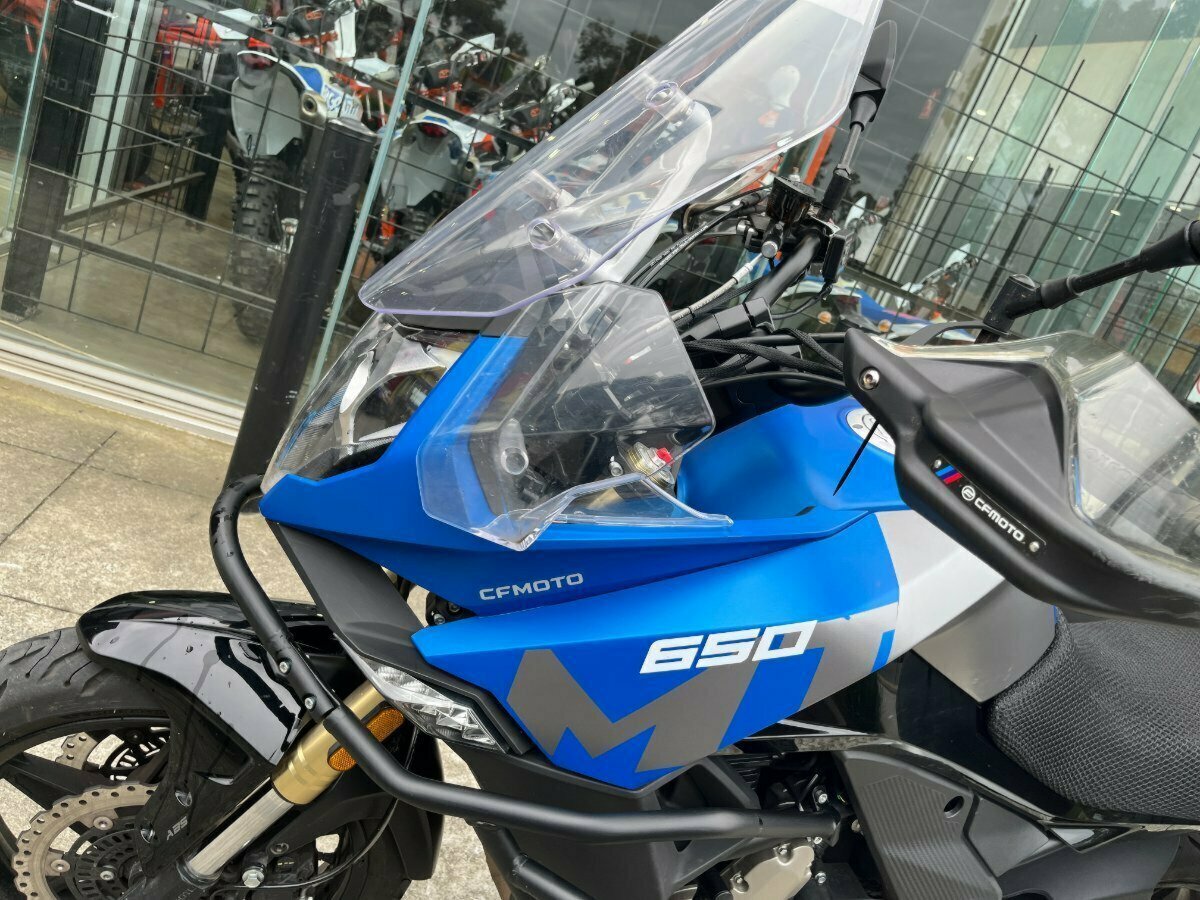 2022 CFMOTO 650MT ABS