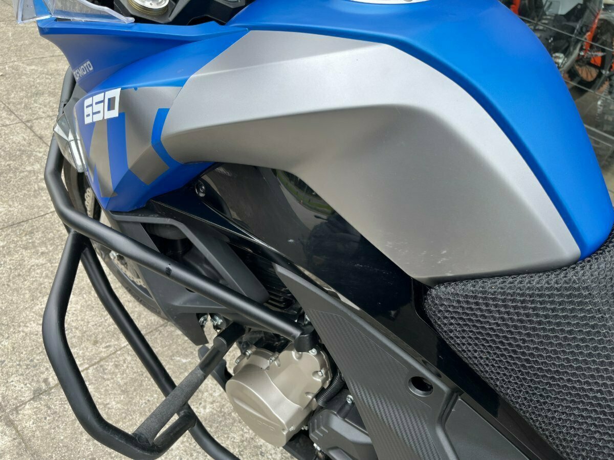2022 CFMOTO 650MT ABS