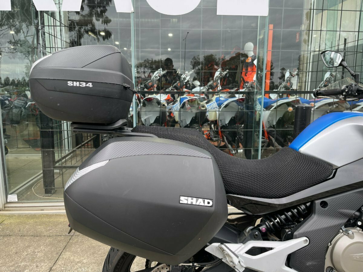 2022 CFMOTO 650MT ABS