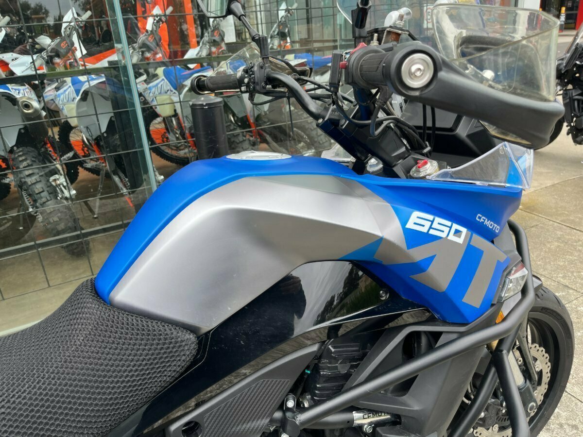 2022 CFMOTO 650MT ABS