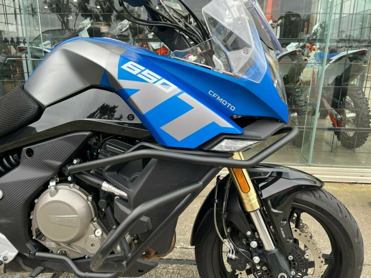 2022 CFMOTO 650MT ABS