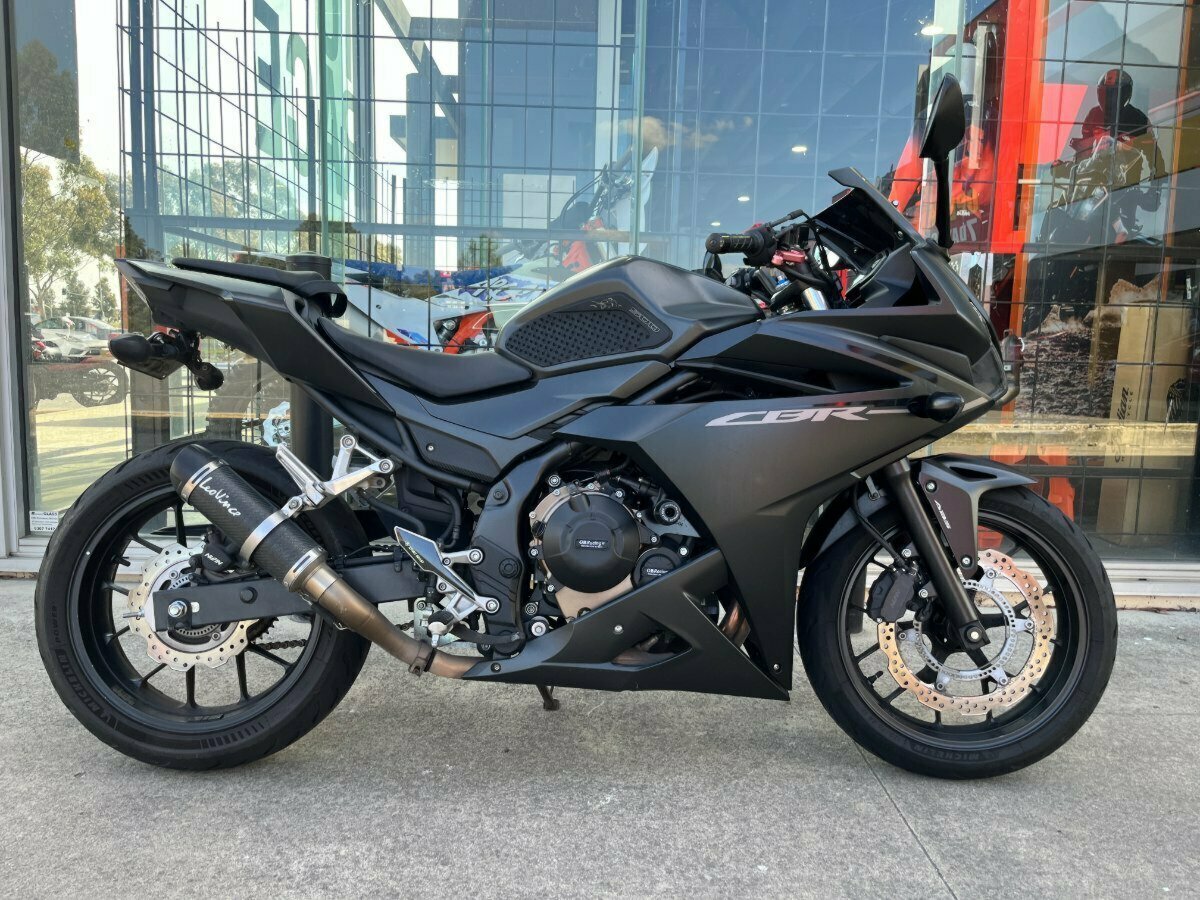 2017 HONDA CBR500R SPORTS