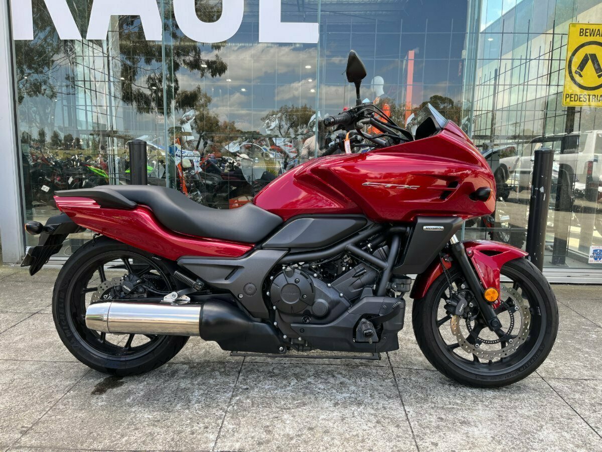 2014 HONDA CTX700 CRUISER