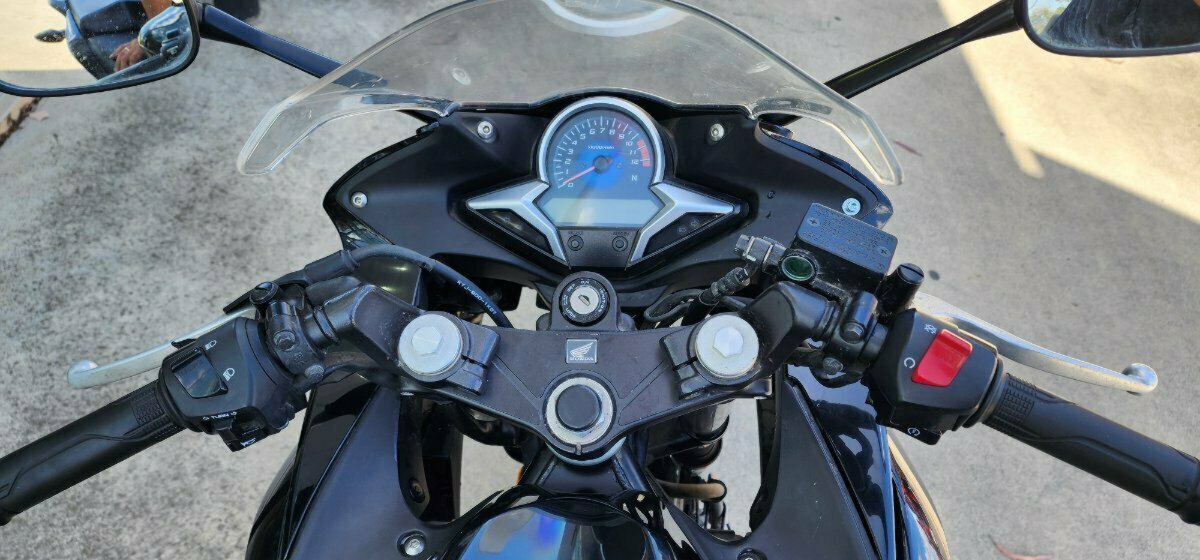 2012 HONDA CBR250R (ABS) SPORTS