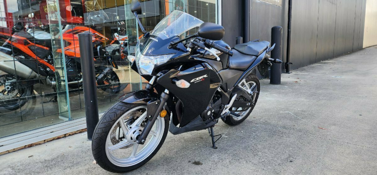 2012 HONDA CBR250R (ABS) SPORTS
