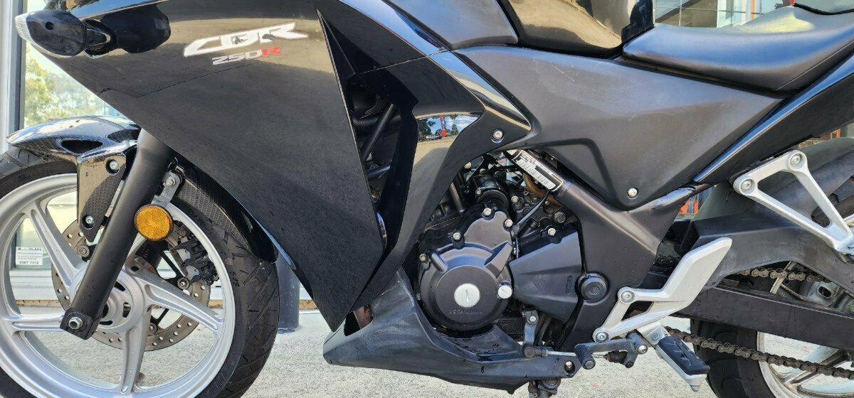 2012 HONDA CBR250R (ABS) SPORTS