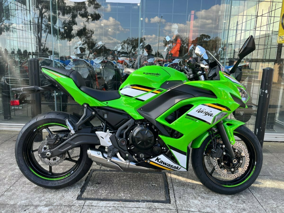 2025 KAWASAKI NINJA 650 SPORTS