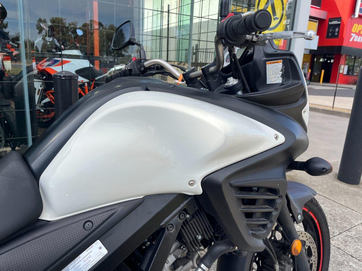 2012 SUZUKI DL650 V-STROM DUAL SPORTS