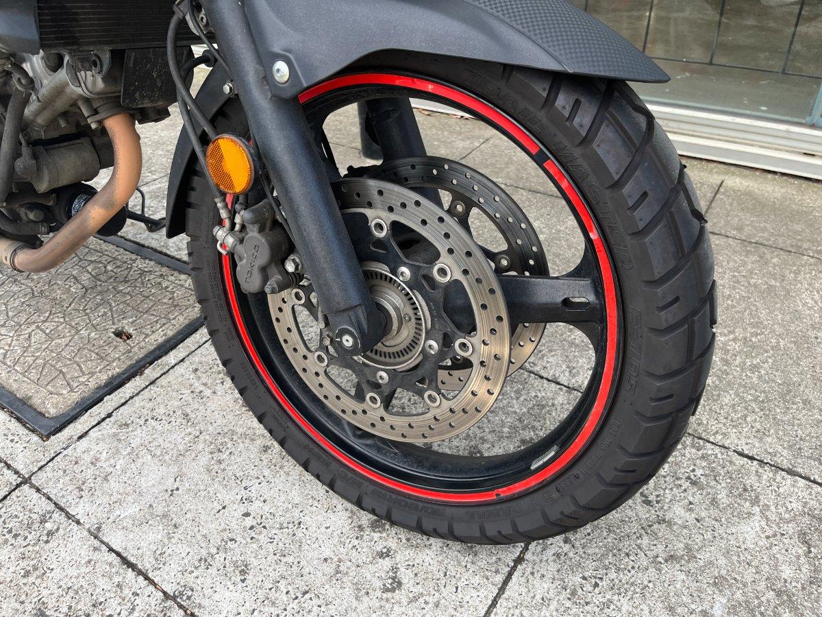 2012 SUZUKI DL650 V-STROM DUAL SPORTS