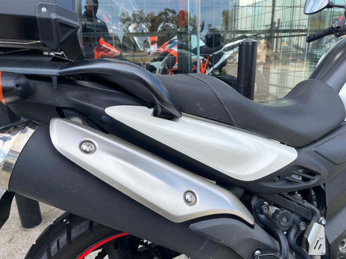 2012 SUZUKI DL650 V-STROM DUAL SPORTS