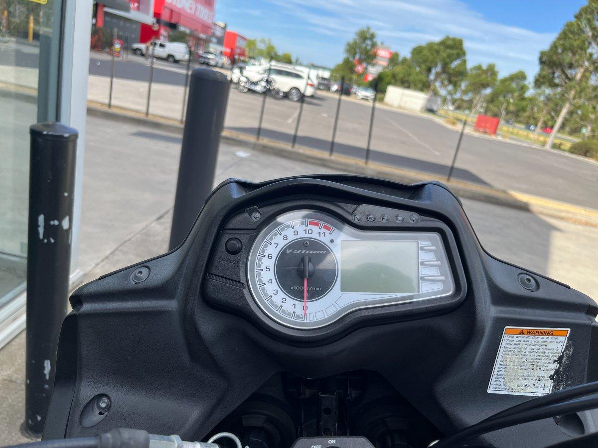 2012 SUZUKI DL650 V-STROM DUAL SPORTS