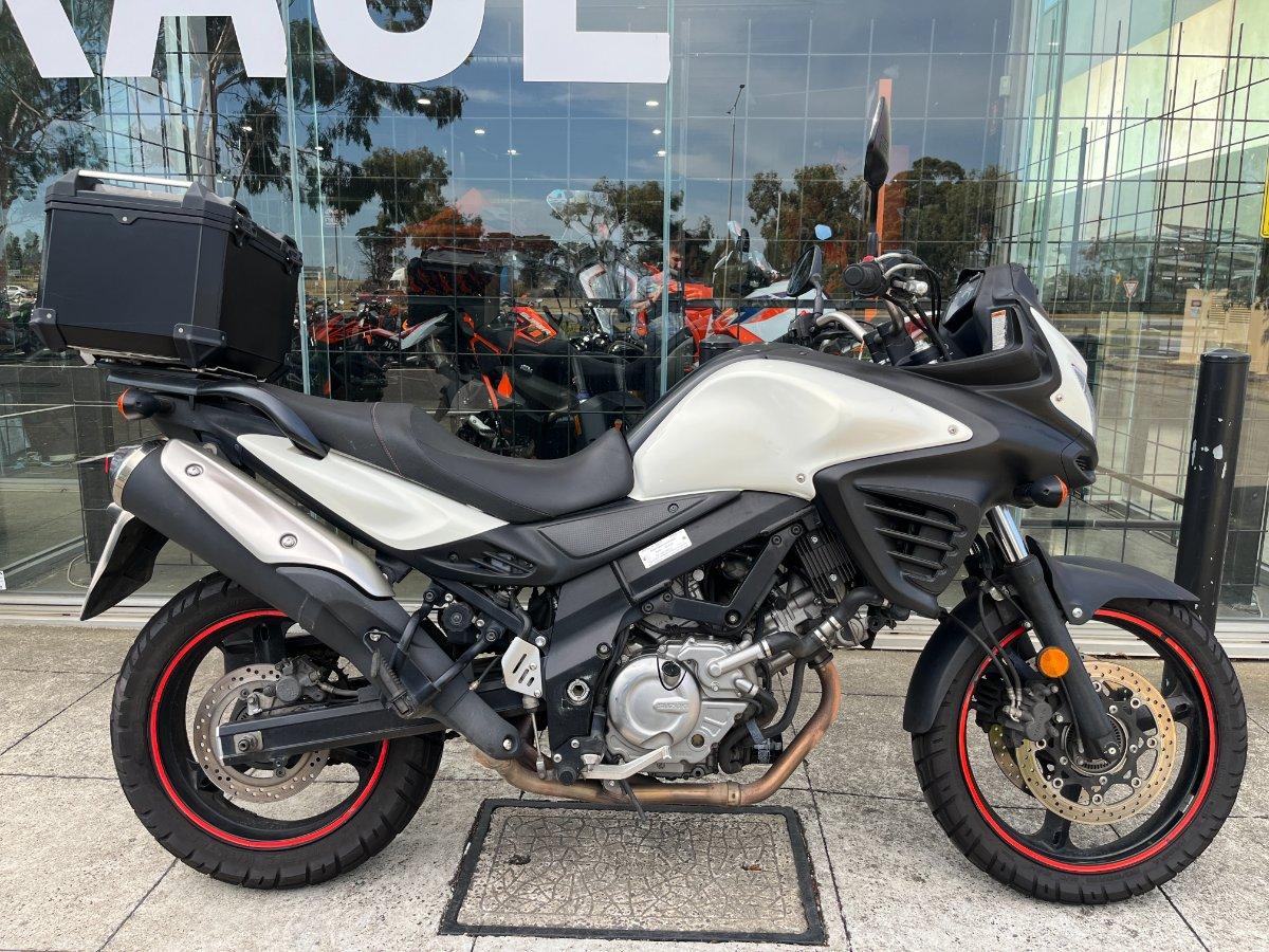 2012 SUZUKI DL650 V-STROM DUAL SPORTS