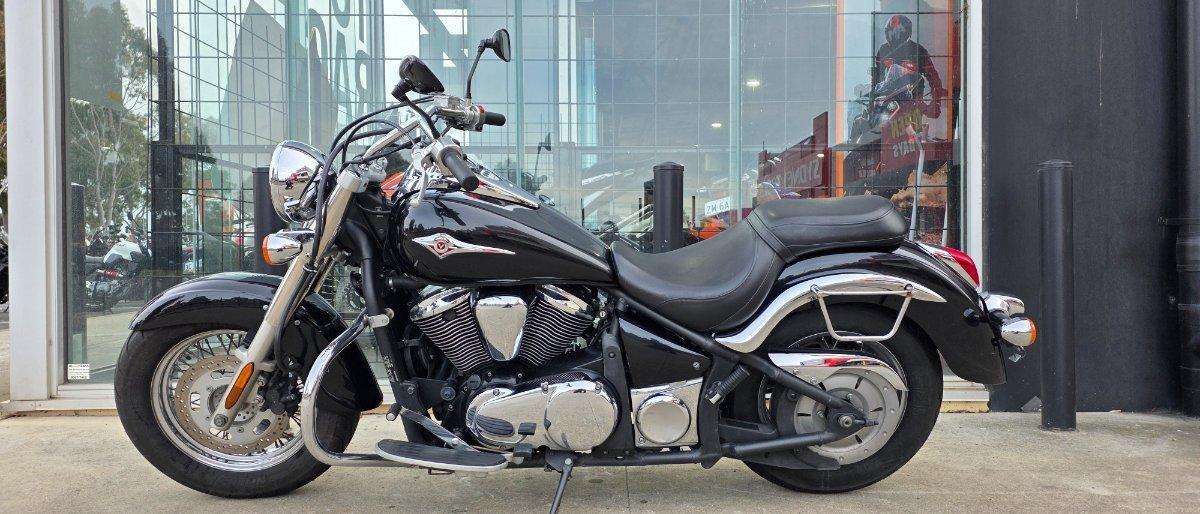 2009 KAWASAKI VULCAN 900 CLASSIC (VN900B) CRUISER
