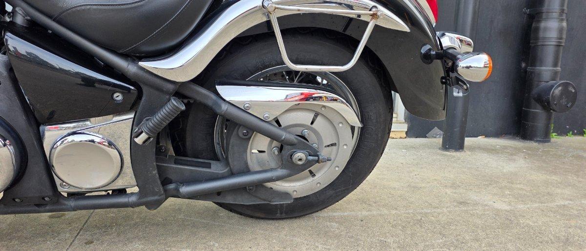 2009 KAWASAKI VULCAN 900 CLASSIC (VN900B) CRUISER