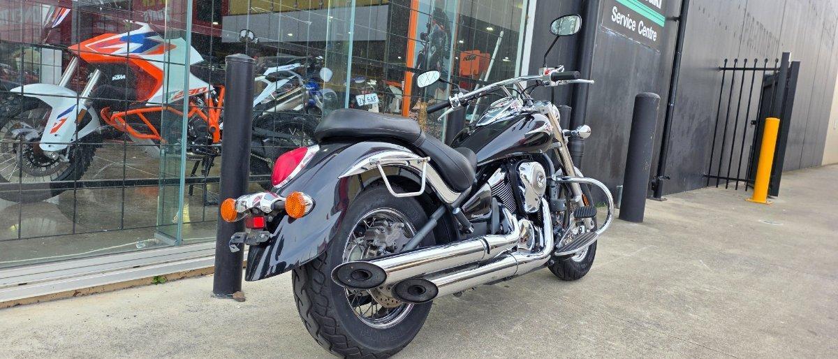 2009 KAWASAKI VULCAN 900 CLASSIC (VN900B) CRUISER