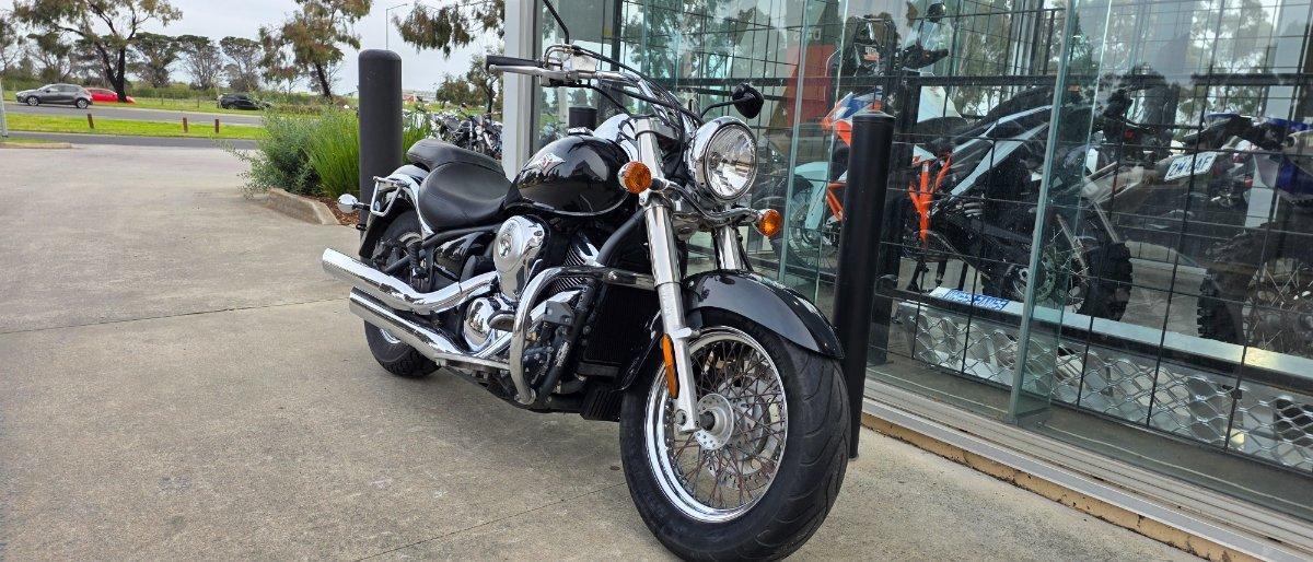 2009 KAWASAKI VULCAN 900 CLASSIC (VN900B) CRUISER