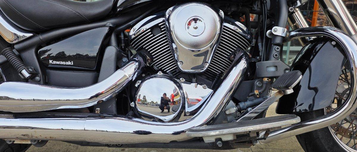 2009 KAWASAKI VULCAN 900 CLASSIC (VN900B) CRUISER