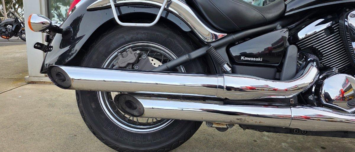 2009 KAWASAKI VULCAN 900 CLASSIC (VN900B) CRUISER