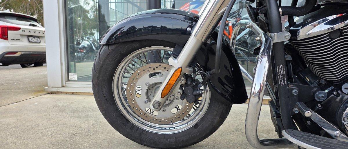 2009 KAWASAKI VULCAN 900 CLASSIC (VN900B) CRUISER