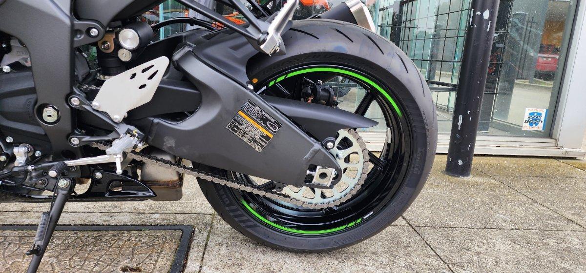2025 KAWASAKI NINJA ZX-6R ABS (636) KRT EDITION SPORTS