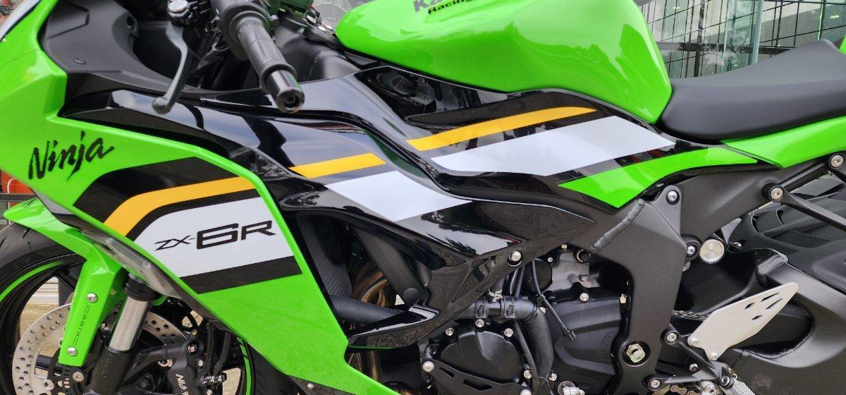 2025 KAWASAKI NINJA ZX-6R ABS (636) KRT EDITION SPORTS