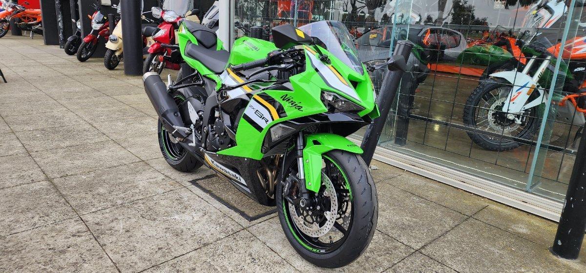 2025 KAWASAKI NINJA ZX-6R ABS (636) KRT EDITION SPORTS