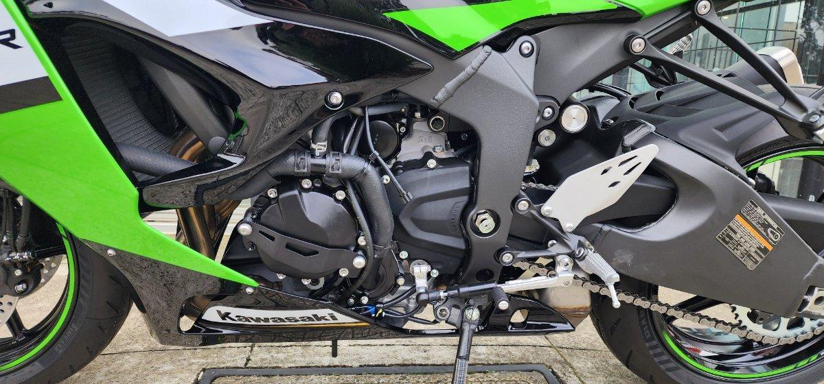2025 KAWASAKI NINJA ZX-6R ABS (636) KRT EDITION SPORTS