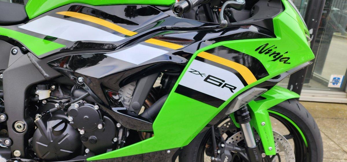 2025 KAWASAKI NINJA ZX-6R ABS (636) KRT EDITION SPORTS