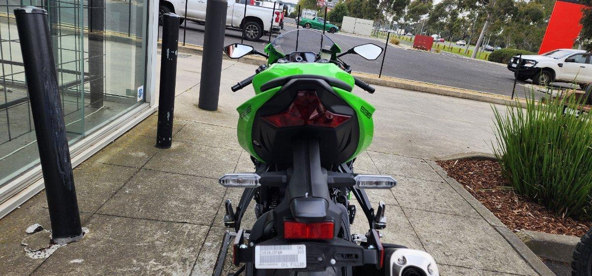 2025 KAWASAKI NINJA ZX-6R ABS (636) KRT EDITION SPORTS