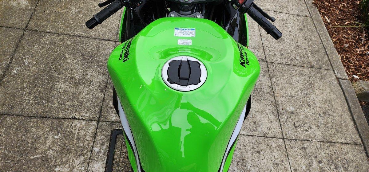 2025 KAWASAKI NINJA ZX-6R ABS (636) KRT EDITION SPORTS