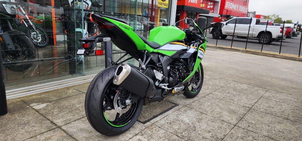 2025 KAWASAKI NINJA ZX-6R ABS (636) KRT EDITION SPORTS