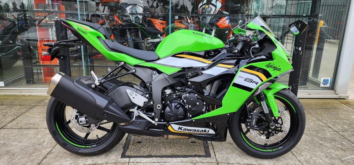 2025 KAWASAKI NINJA ZX-6R ABS (636) KRT EDITION SPORTS