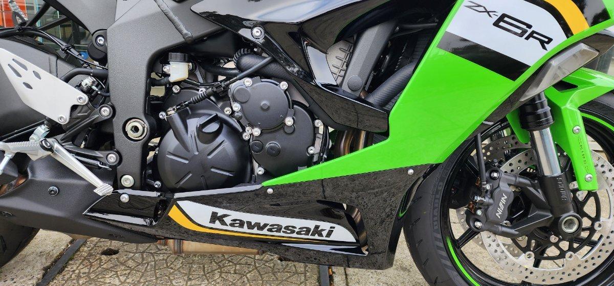 2025 KAWASAKI NINJA ZX-6R ABS (636) KRT EDITION SPORTS