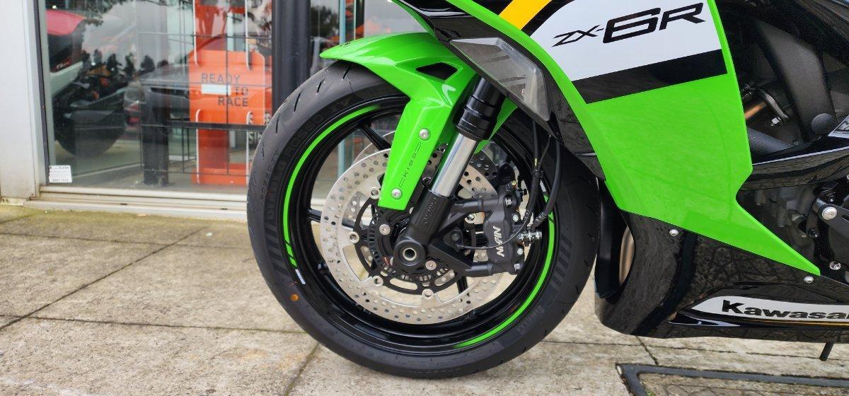 2025 KAWASAKI NINJA ZX-6R ABS (636) KRT EDITION SPORTS