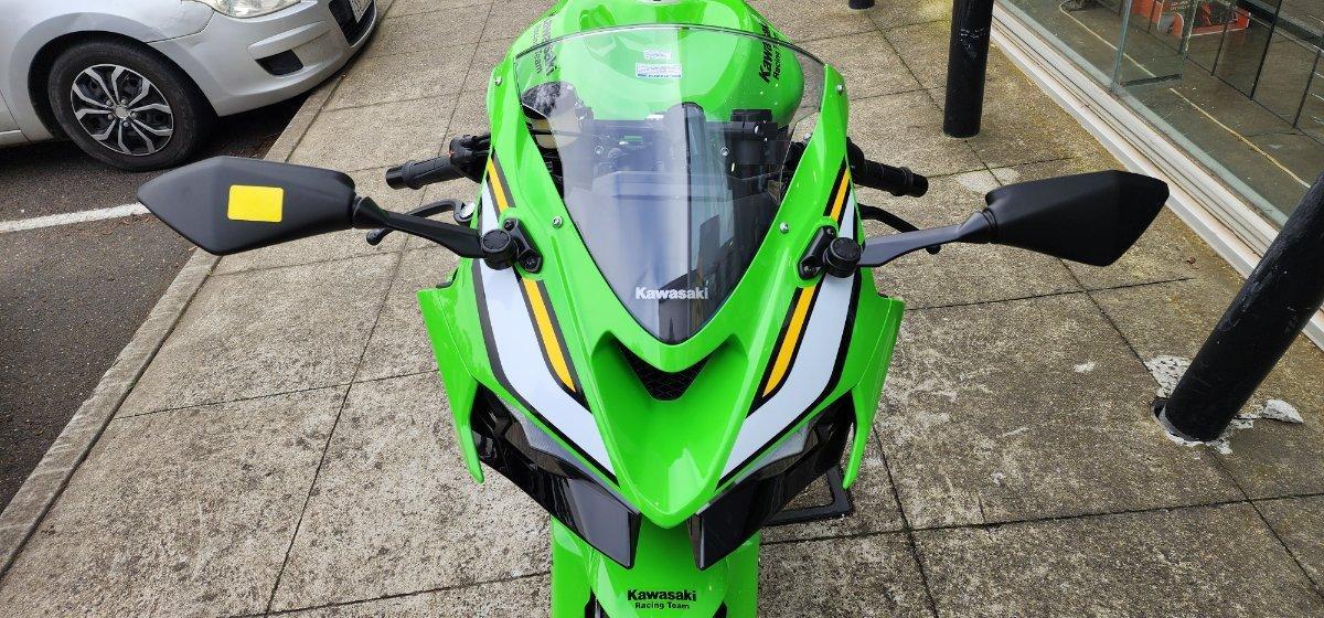 2025 KAWASAKI NINJA ZX-6R ABS (636) KRT EDITION SPORTS