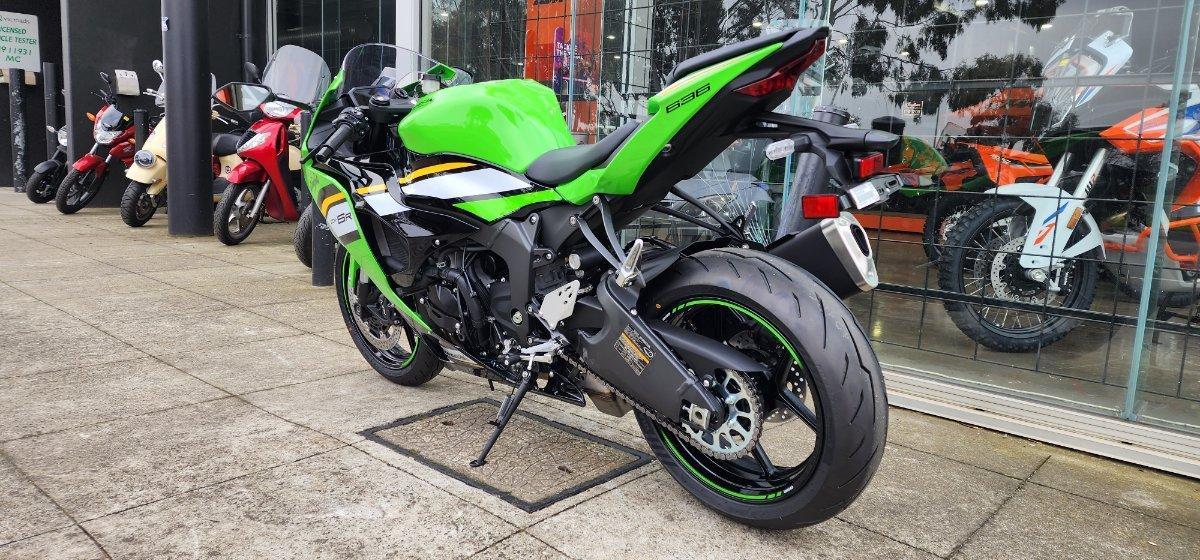 2025 KAWASAKI NINJA ZX-6R ABS (636) KRT EDITION SPORTS