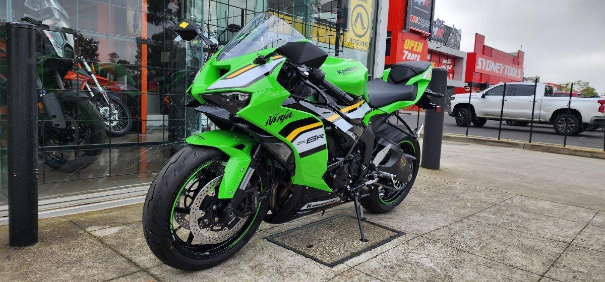 2025 KAWASAKI NINJA ZX-6R ABS (636) KRT EDITION SPORTS